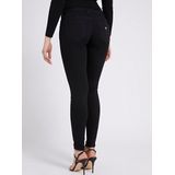 Guess - Curve X - Jeans - Donkerblauw - Katoenmix - Stretch Denim