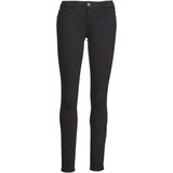 Guess - Curve X - Jeans - Donkerblauw - Katoenmix - Stretch Denim