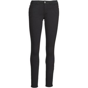 Guess - Curve X - Jeans - Donkerblauw - Katoenmix - Stretch Denim