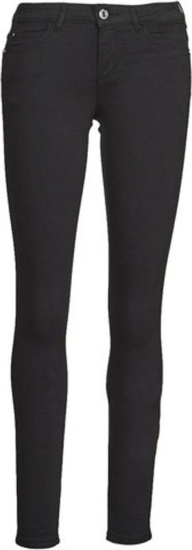 Guess - Curve X - Jeans - Donkerblauw - Katoenmix - Stretch Denim