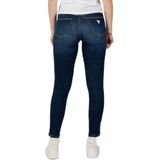 Jeans - Blauw - 1981 Skinny - Hoge Taille - Strakke Broekspijp