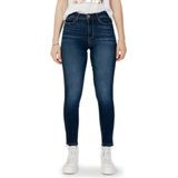 Jeans - Blauw - 1981 Skinny - Hoge Taille - Strakke Broekspijp