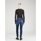 Jeans - Blauw - 1981 Skinny - Hoge Taille - Strakke Broekspijp