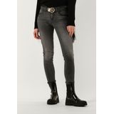 Annette - Skinny Jeans - Grijs - Stretchdenim - Klassiek 5-pocketmodel