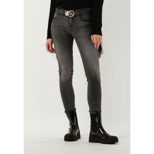 Annette - Skinny Jeans - Grijs - Stretchdenim - Klassiek 5-pocketmodel