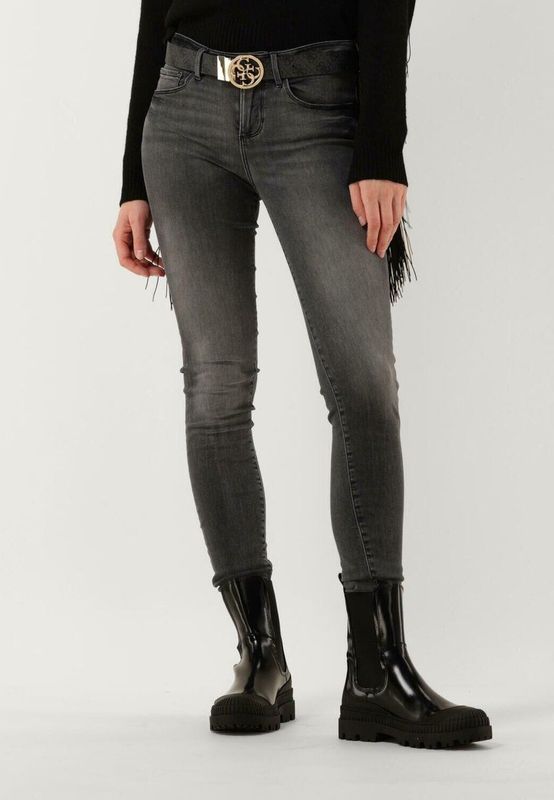 Annette - Skinny Jeans - Grijs - Stretchdenim - Klassiek 5-pocketmodel