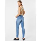 GUESS - Curve X - Jeans - Blauw - Slimfit - Mid Waist