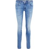 GUESS - Curve X - Jeans - Blauw - Slimfit - Mid Waist