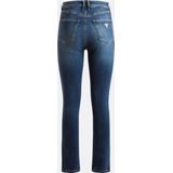 Guess - Curve X - Damesjeans - Donkere Wassing - Skinny Pasvorm