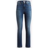 Guess - Curve X - Damesjeans - Donkere Wassing - Skinny Pasvorm