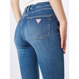 Guess - Curve X - Damesjeans - Donkere Wassing - Skinny Pasvorm