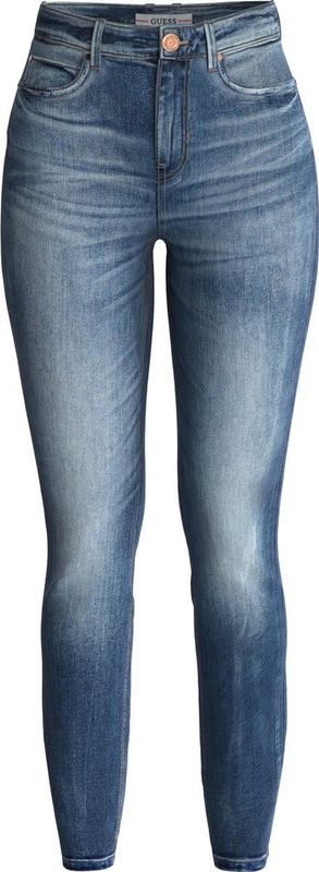 Guess - Curve X - Damesjeans - Donkere Wassing - Skinny Pasvorm