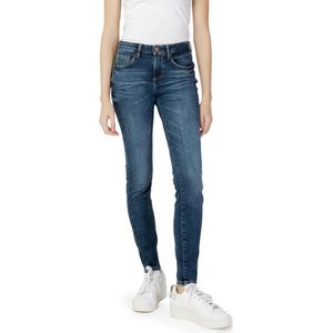 Guess, Dames, Jeans, Blauw, Maat: W25 Katoen,