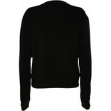 Guess - Afrah CN - Dames Sweatshirt - Zwart