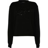 Guess - Afrah CN - Dames Sweatshirt - Zwart