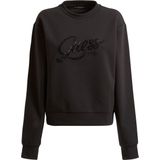 Guess - Afrah CN - Dames Sweatshirt - Zwart