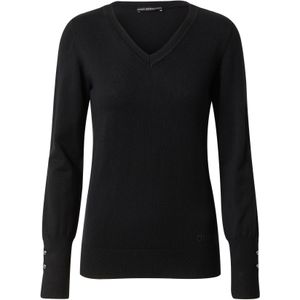 Guess  GENA VN LS SWTR  Truien  dames Zwart