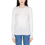 Guess - Dames Longsleeve - Wit - Gebreid