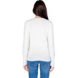 Guess - Dames Longsleeve - Wit - Gebreid