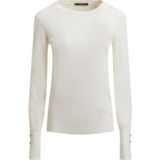 Guess - Dames Longsleeve - Wit - Gebreid
