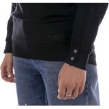 Guess Trui Adele Vleugelmouw Zwart - Streetwear - Vrouwen