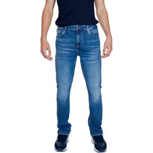 Jeans Guess Angels Carry Middenblauw - Streetwear - Volwassen