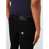Guess - Zwarte Bi-Stretch Denim Skinny Jeans - Heren