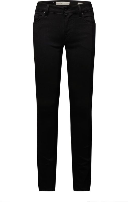 Guess - Zwarte Bi-Stretch Denim Skinny Jeans - Heren