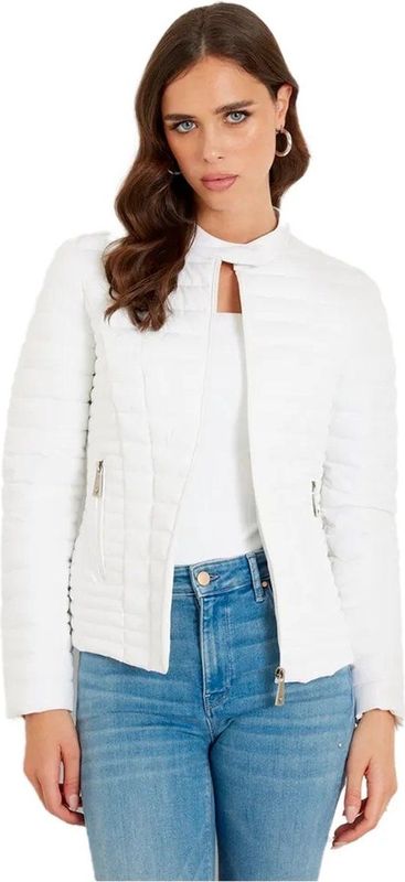 Guess - Vona - Winterjas - Wit - Dames