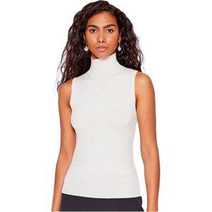 Guess - Icon Sweatshirt - Gebreide Trui - Katoenblend - Zwart