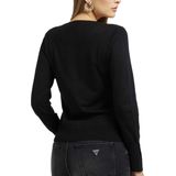 Guess Trui Zena Cardi Zwart - Streetwear - Vrouwen