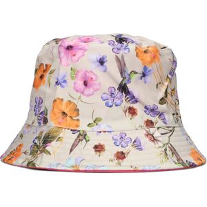 Guess Reversible Rain Hat Hoeden Dames - Multi - Maat L