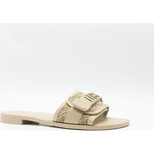 Guess Elyze Slippers - Dames - Beige - Maat 37