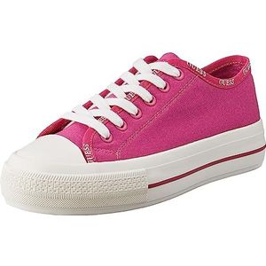 GUESS Emma, damessneakers, Fuchsia, 41 EU