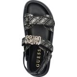 Guess Fabelis Sandalen - Dames - Zwart