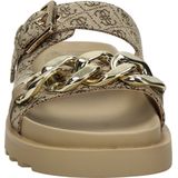 Slipper - Fatema 4G-Logo - Synthetisch Materiaal - Ronde Punt - Hoogte Rand 1,8 cm