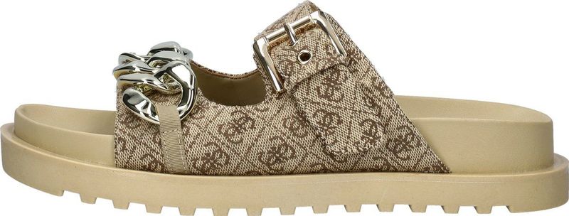 Slipper - Fatema 4G-Logo - Synthetisch Materiaal - Ronde Punt - Hoogte Rand 1,8 cm