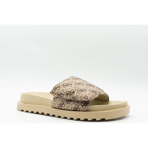 Guess Fabetzy Slippers - Dames - Beige - Maat 36