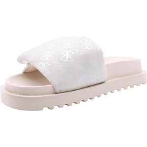 Guess Fabetzy Slippers - Dames - Beige - Maat 36