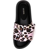Guess - Fabetzy - Slippers - Leopard - Kunststof