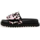 Guess - Fabetzy - Slippers - Leopard - Kunststof