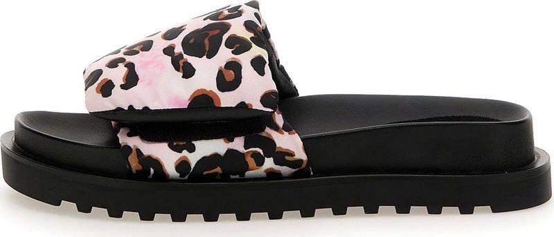 Guess - Fabetzy - Slippers - Leopard - Kunststof