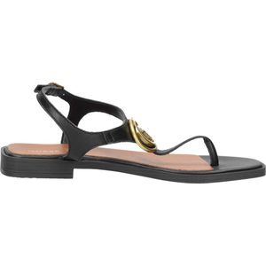 Guess - Miry - Sandalen - Black - Echt Leer - Enkelbandje