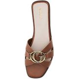 Guess - Symo - Damesmuiltjes - Zwart - Hoogwaardige Materialen