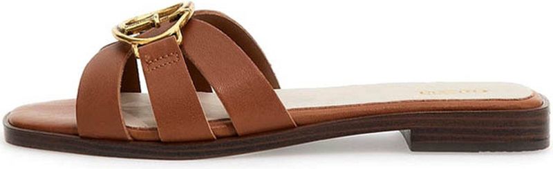 Guess - Symo - Damesmuiltjes - Zwart - Hoogwaardige Materialen