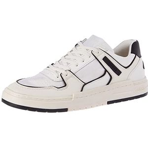 GUESS Cento, sneakers voor heren, Wit, 44 EU