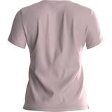 Guess SS CN Original Tee Dames T-Shirt - Low Key Pink