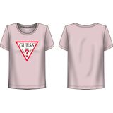 Guess SS CN Original Tee Dames T-Shirt - Low Key Pink