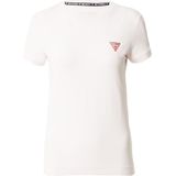 T-shirt - Katoen - Ronde Hals - Korte Mouw - Slim Fit - Klein Driehoek Logo