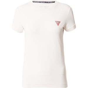T-shirt - Katoen - Ronde Hals - Korte Mouw - Slim Fit - Klein Driehoek Logo